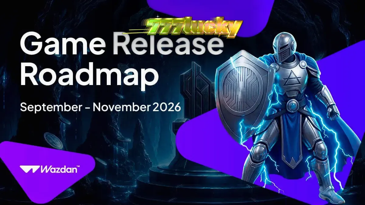 Tampilan visual game slot terbaru dari Wazdan yang menampilkan elemen futuristik dan klasik