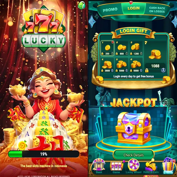 777lucky Masuk