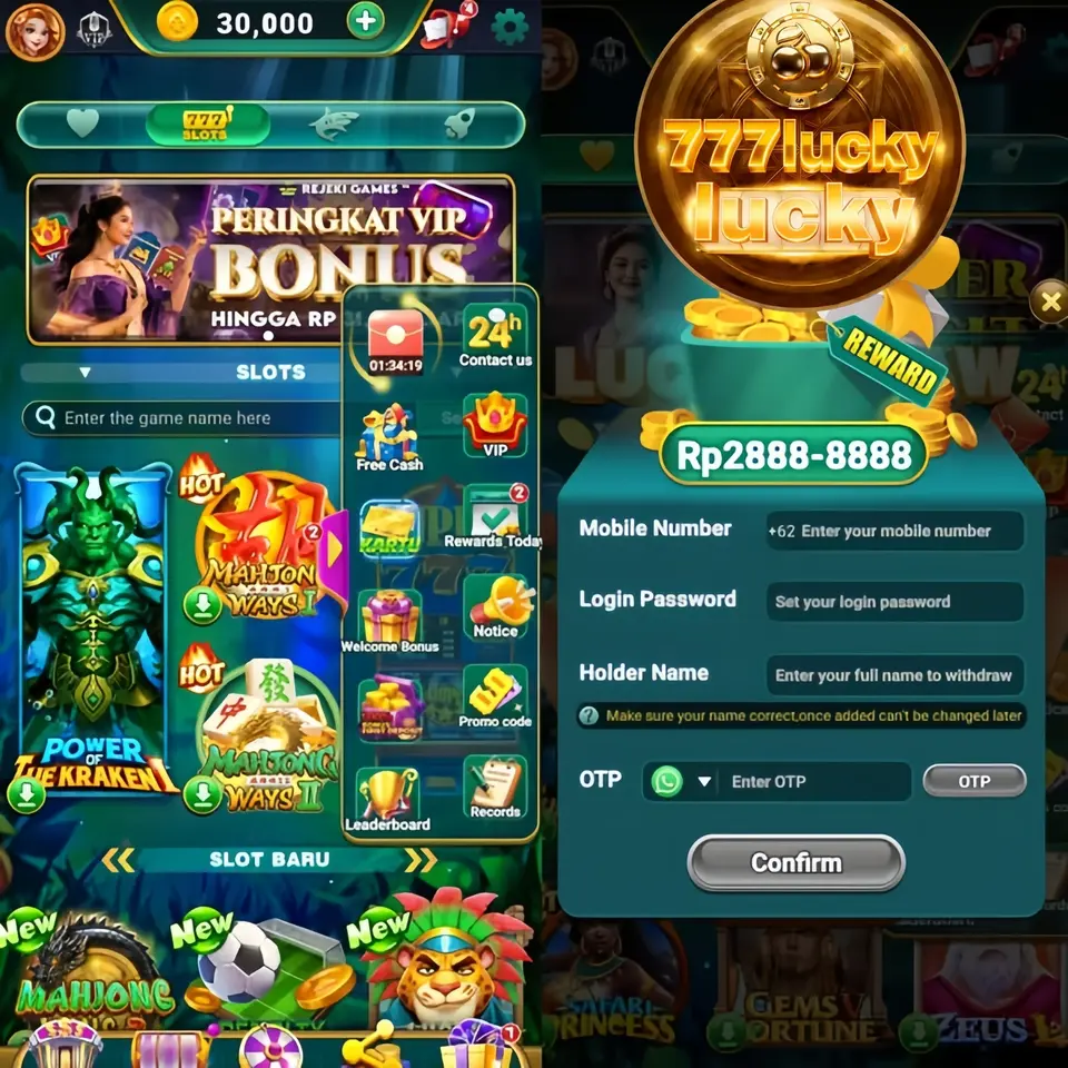 777lucky Daftar Sekarang - Unduh APK