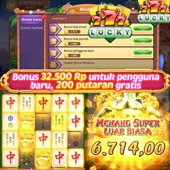 777lucky Tangkapan Layar - Resmi
