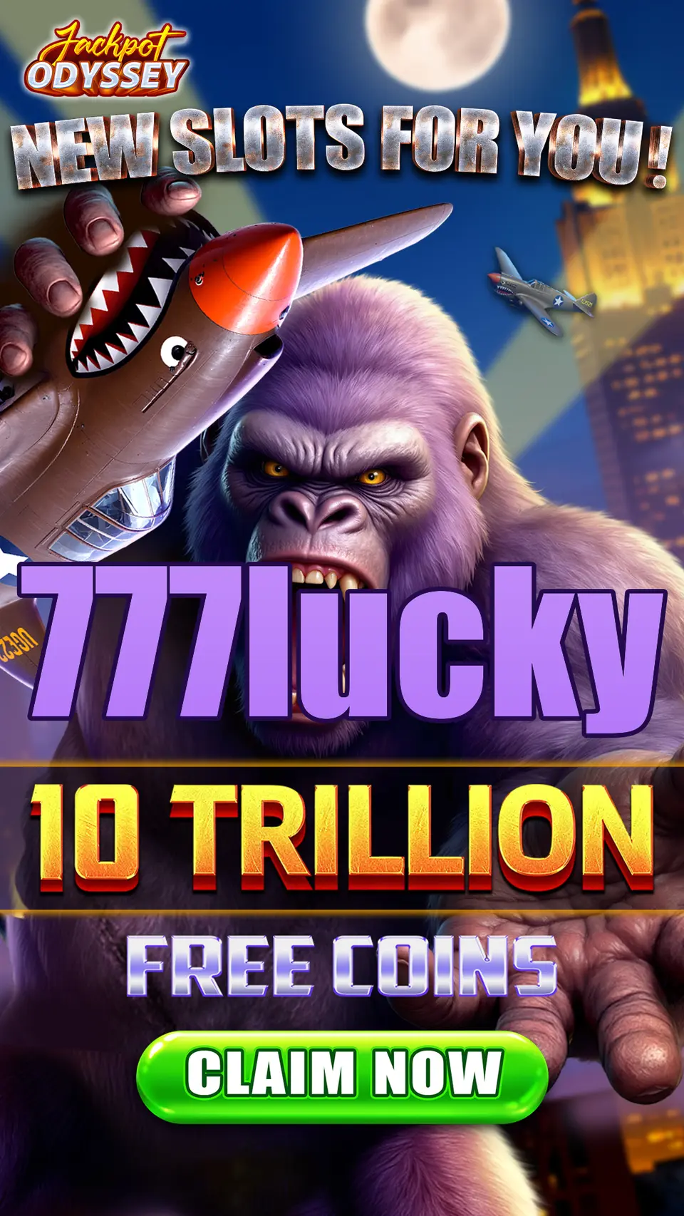 777lucky Tangkapan Layar - APK Resmi
