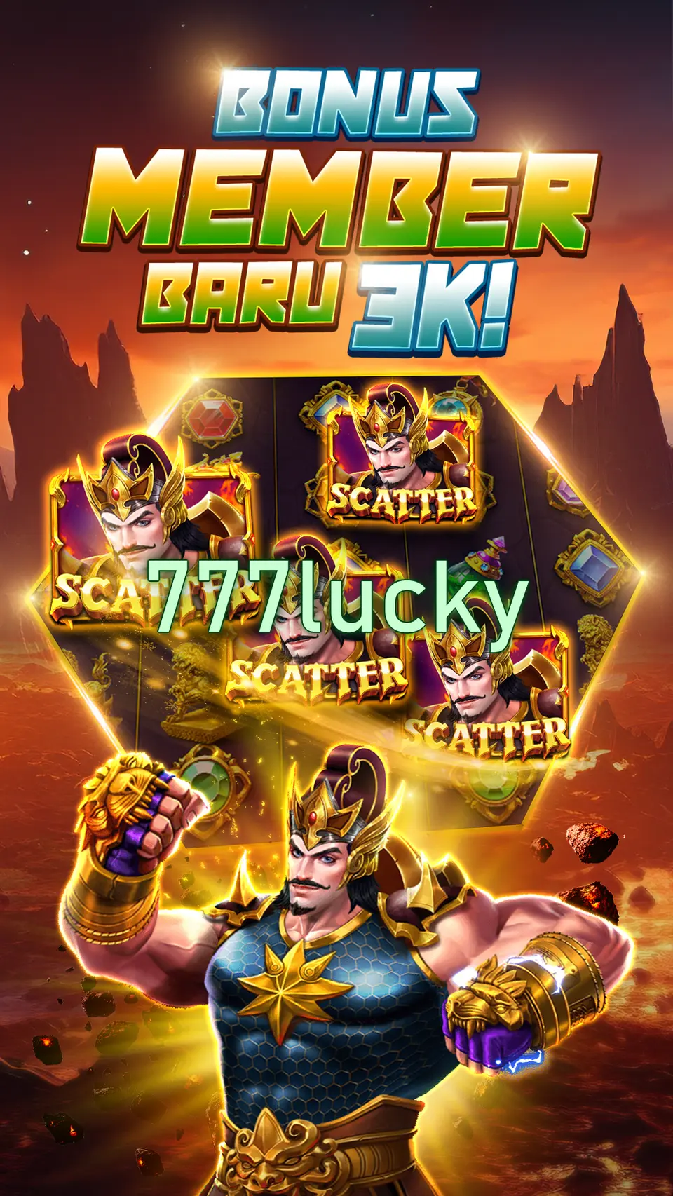 777lucky Tangkapan Layar Resmi APK
